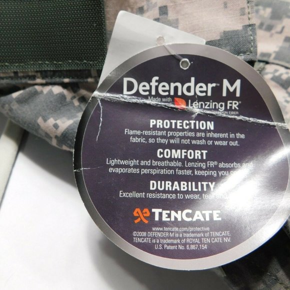 Defender M Army Combat Uniform Medium Long Shirt - Picture 8 of 8